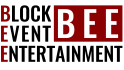 Block Event Entertainment Logo Block Event Entertainment Logo